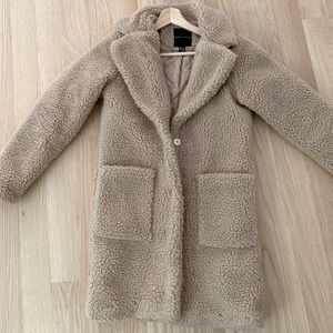 Asos New Look Teddy coat jacket